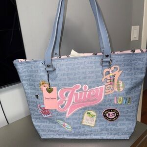 Juicy Couture Juicy Run the World Tote